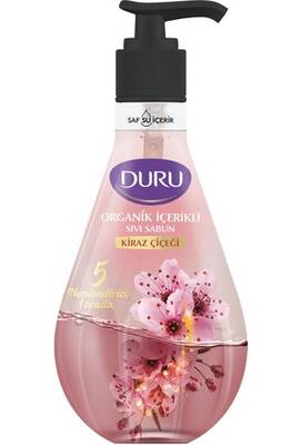 Duru sıvı sabun y.500 ml kıraz cıcegı - 1