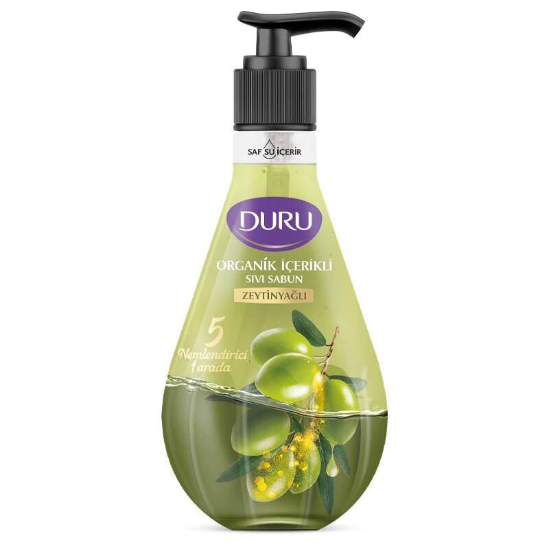 Duru sıvı sabun y.500 ml zeytınyaglı - 1
