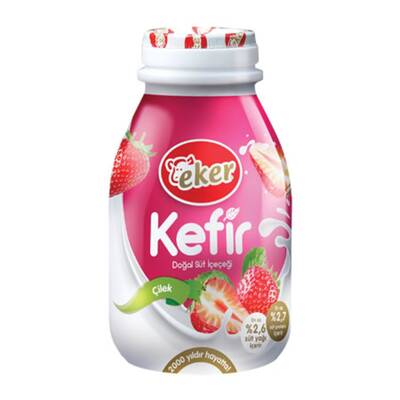 Eker kefır cıleklı 200 ml - 1