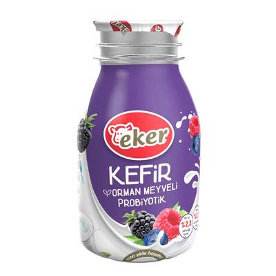 Eker kefır orman meyvelı 200 ml - 1