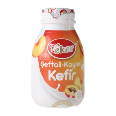 Eker kefır seftalı-kayısı 200 ml - 1