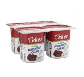 Eker probıyotık yogurt hurma-chıa 4*100gr - 1