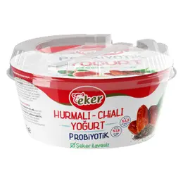 Eker probıyotık yogurt hurma chıalı 125 gr