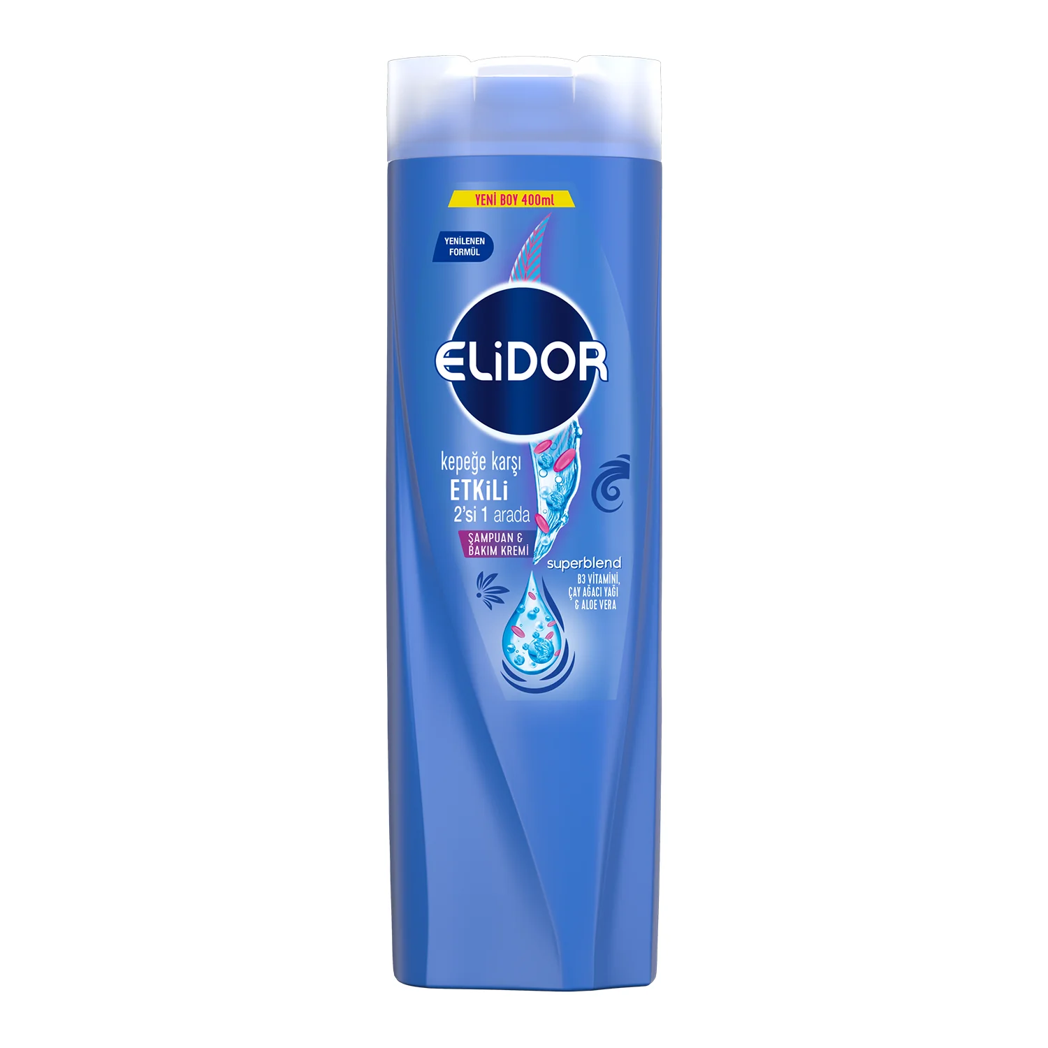 Elıdor samp.400 ml kepek karsı 2 ın 1 - 1