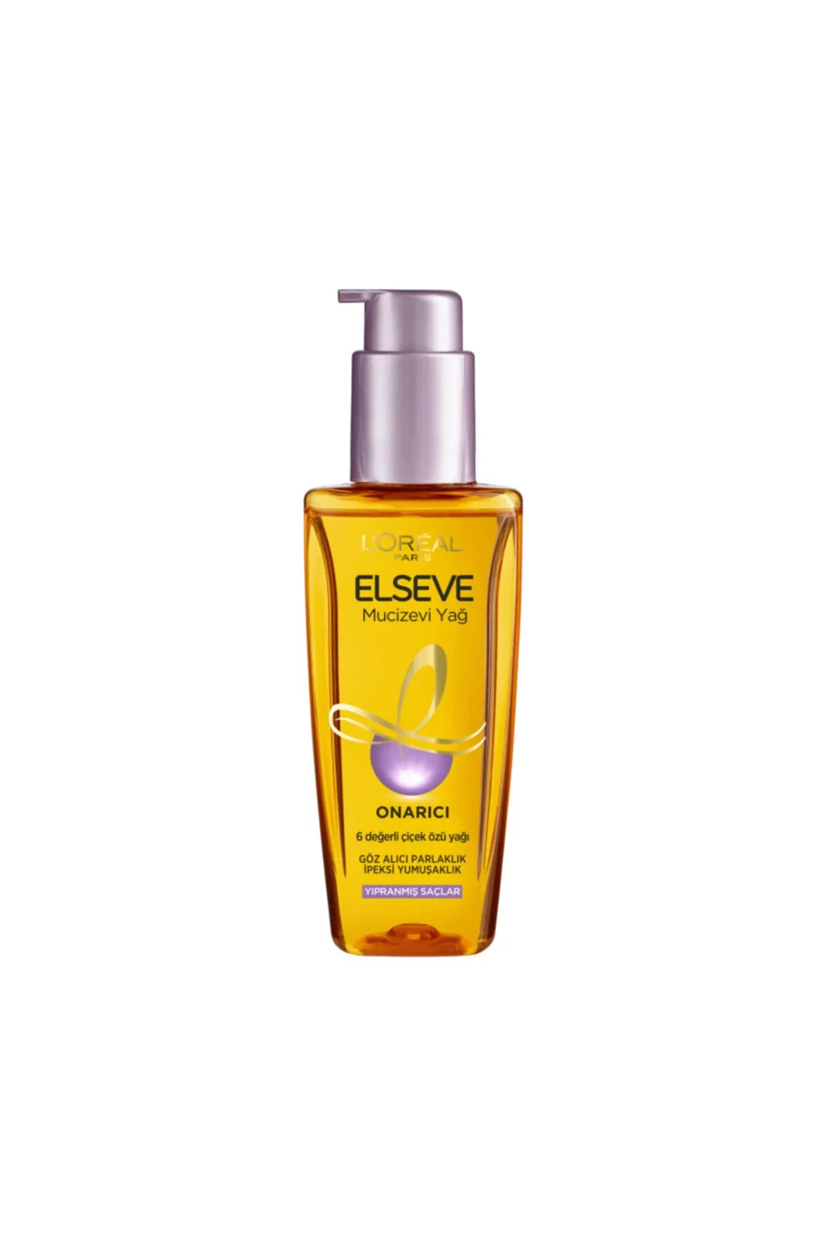 Elseve 100 ml yag yıpranmış saç