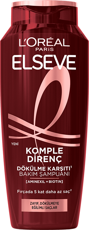 Elseve 300 ml samp.dökülme karşıtı