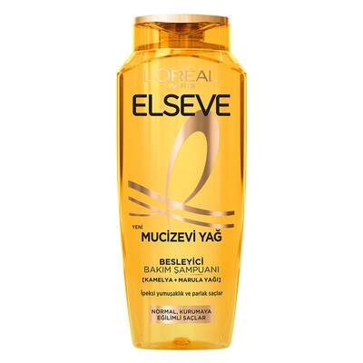 Elseve 300 ml samp.mucize yağ - 1