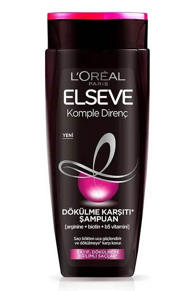 Elseve 550 ml samp komple direnç