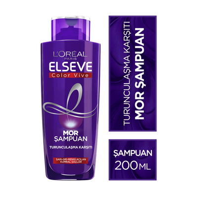 Elseve samp.200 ml mor - 1