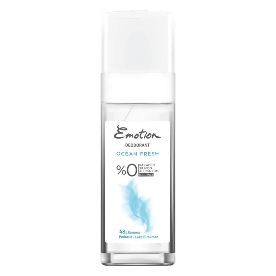 Emotıon deo 100 ml pump sprey ocean fresh - 1