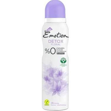 Emotıon deo 150 ml detox floral - 1