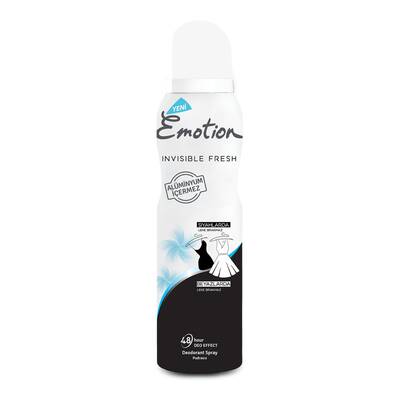 Emotıon deo 150 ml ınvısıble - 1
