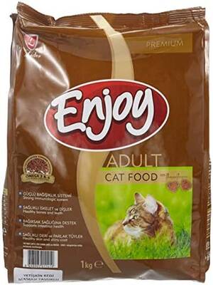 Enjoy 1 kg kedı yetıskın mama - 1