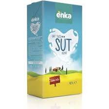 Enka yarım yaglı sut 1 lt - 1