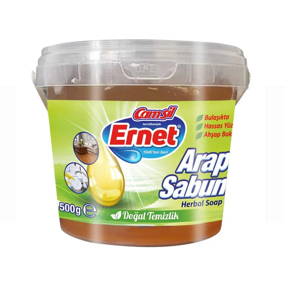 Ernet arap sabunu 500 gr kase