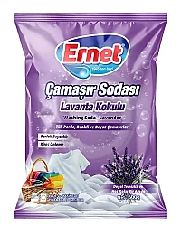 Ernet camasır sodası 500 gr lavanta