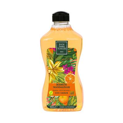 E.s.t sıvı sabun 1500 ml bodrum mandalınası - 1