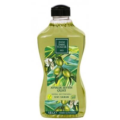 E.s.t sıvı sabun 1500 ml ayvalık zeytın - 1