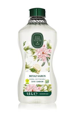 E.s.t sıvı sabun 1500 ml beyaz sabun - 1