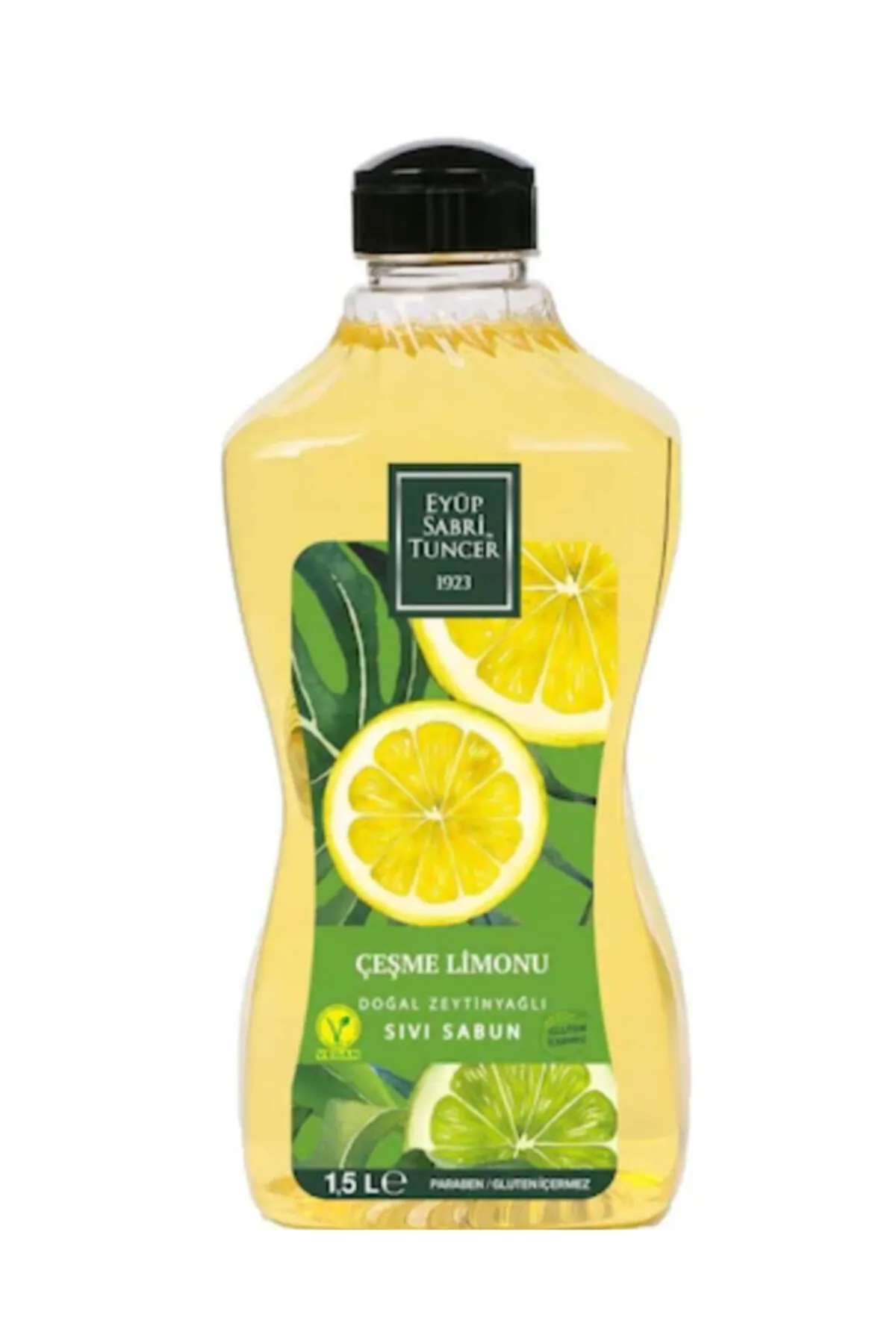 E.s.t sıvı sabun 1500 ml çeşme limonu - 1