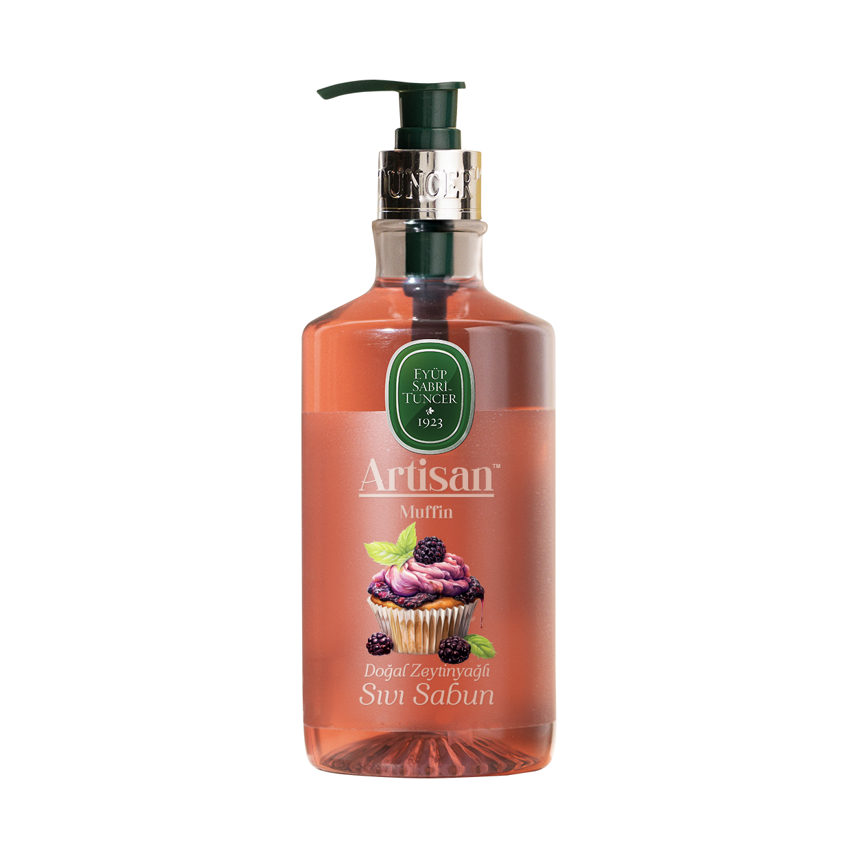 E.s.t sıvı sabun artisan 600 ml muffin - 1
