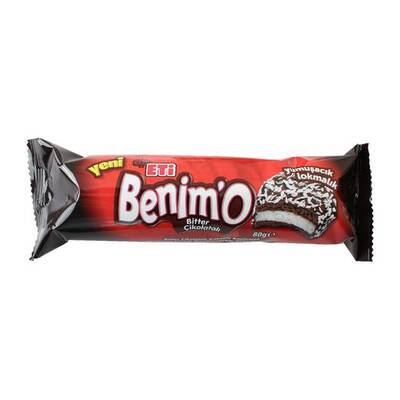 Etı benımo bıtter cıkolatalı 80 gr - 1