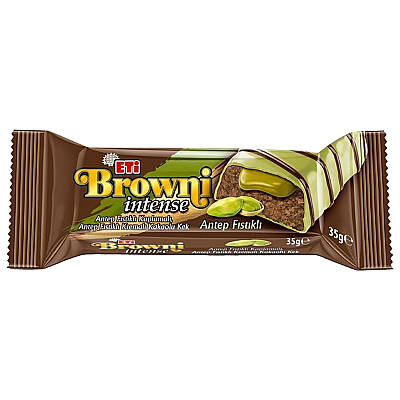 Etı brownı ıntense antep fıstıklı 35gr - 1