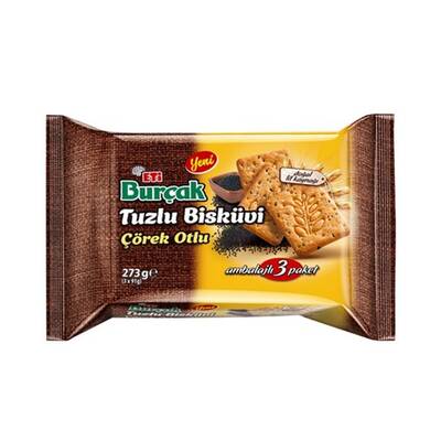 Etı burcak corekotlu tuzlu 273 gr - 1
