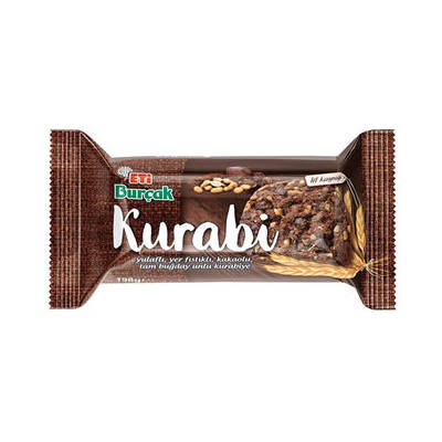 Etı burcak kurabı kakaolu 198 gr. - 1