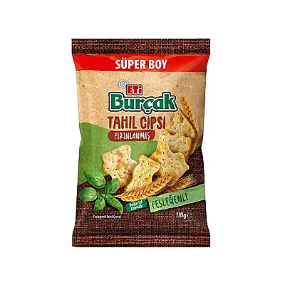 Etı burcak tahıl cıpsı feslegenlı 110gr - 1
