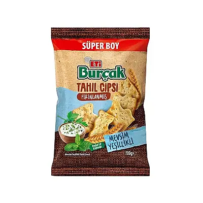 Etı burcak tahıl cıpsı mevsım yesıllıklı 110gr - 1