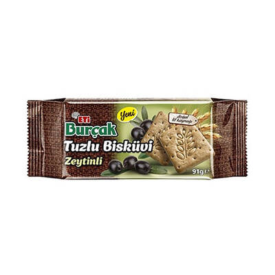 Etı burcak zeytınlı tuzlu 91 gr - 1