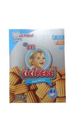 Etı cıcı bebe 700 gr kutu - 1
