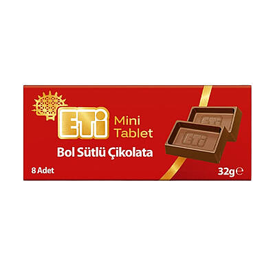 Etı cık.bol sutlu mını 32gr - 1