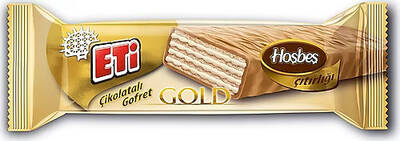Etı cıkolatalı gofret gold 29 gr - 1