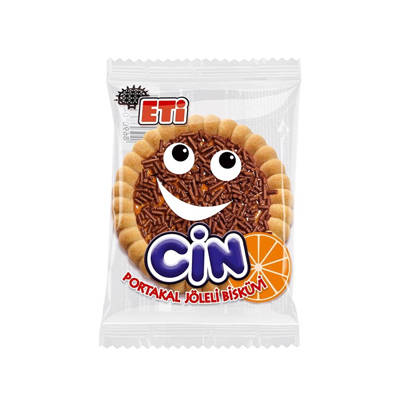 Etı cın portakallı 25 gr - 1