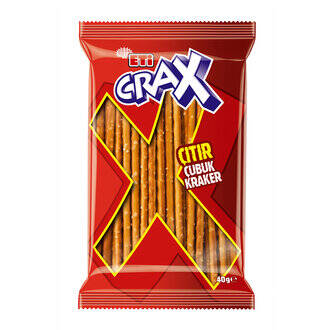 Etı crax kraker sade 40 gr - 1