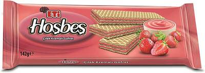 Etı gofret hosbes cılek 142gr - 1