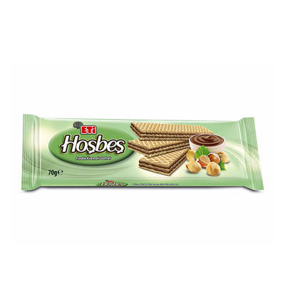 Etı gofret hosbes fındık 70gr - 1