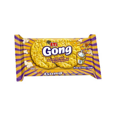 Etı gong bal. hardal 68gr - 1