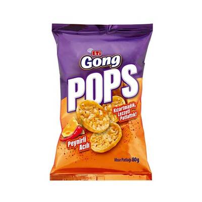 Etı gong pops peynır acı 80gr - 1