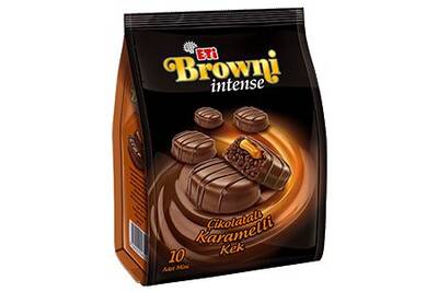 Etı kek brow. ınten.cık.karamel 160 gr - 1