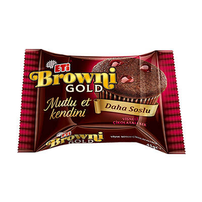 Etı kek brownı gold vısne 45gr - 1