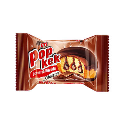 Etı kek popkek cıkolatalı 60gr - 1