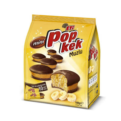 Etı kek popkek lokmalık muzlu 180 gr - 1