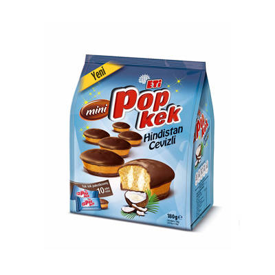 Etı kek popkek mını hın cevızlı 180gr - 1