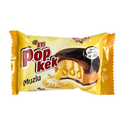 Etı kek popkek muzlu 60gr - 1