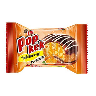 Etı kek popkek portakallı 60gr - 1