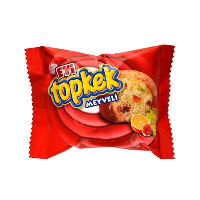 Etı kek topkek meyvelı 40gr - 1