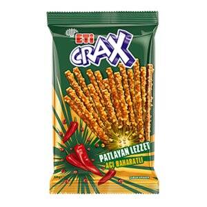 Etı kraker crax patlayan acı bah 50gr. - 1